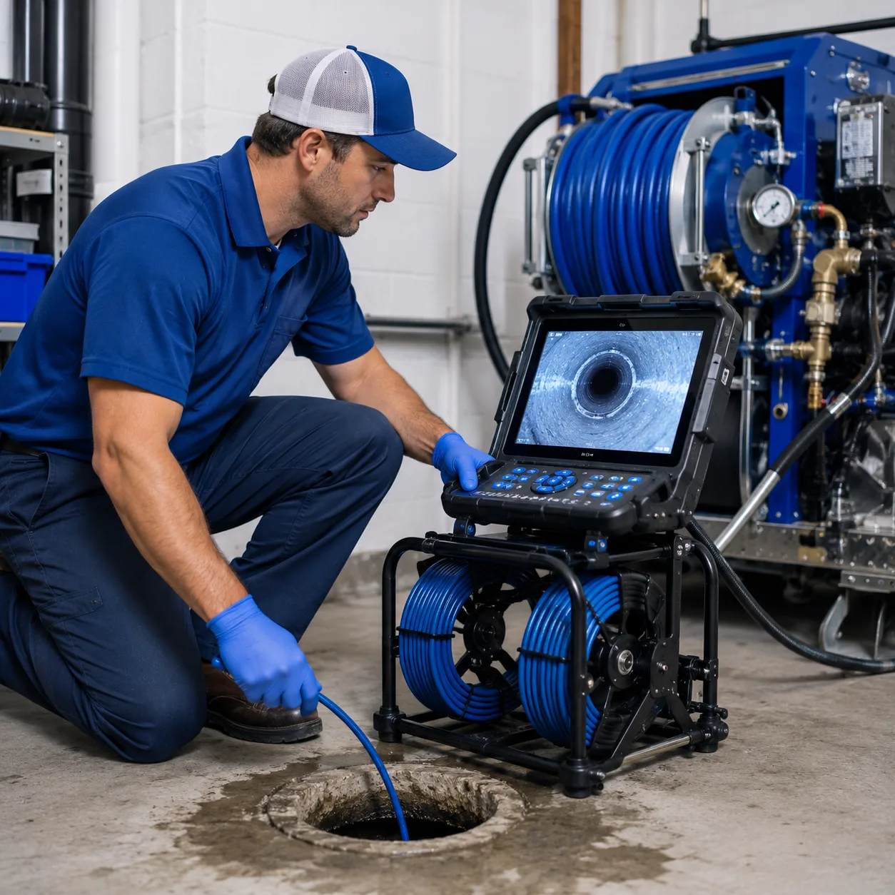Drainage restoration professionals serving Englewood, NJ